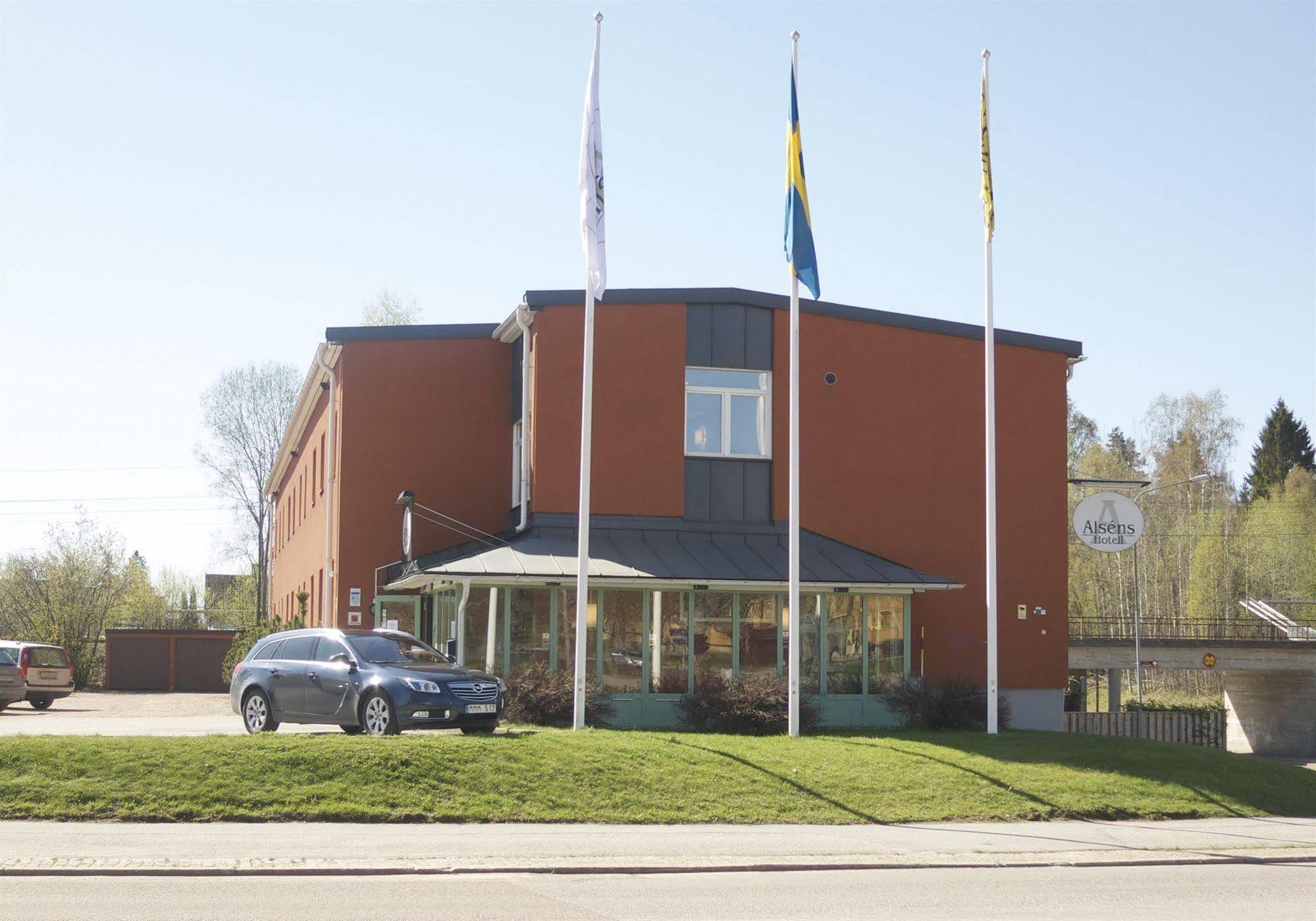 Alséns Hotell Sandviken Kültér fotó